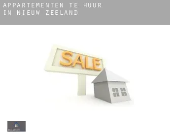 Appartementen te huur in  Nieuw-Zeeland