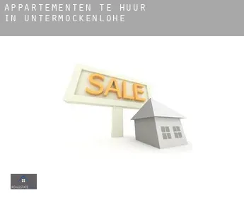 Appartementen te huur in  Untermöckenlohe