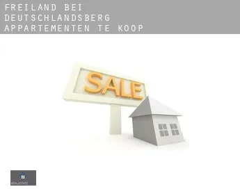 Freiland bei Deutschlandsberg  appartementen te koop