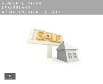 Gemeente Nieuw-Lekkerland  appartementen te koop