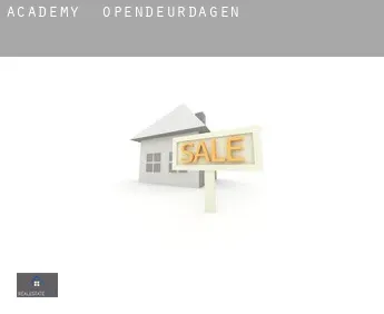 Academy  opendeurdagen