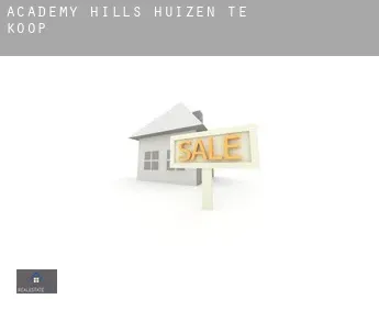 Academy Hills  huizen te koop