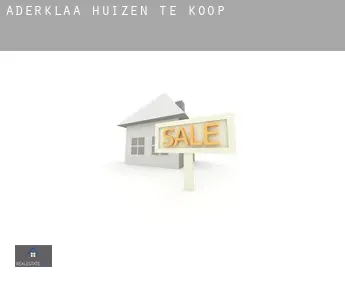 Aderklaa  huizen te koop