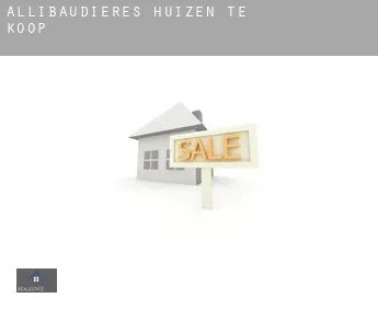 Allibaudières  huizen te koop