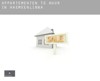 Appartementen te huur in  Haemeenlinna