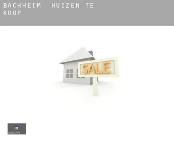 Bachheim  huizen te koop