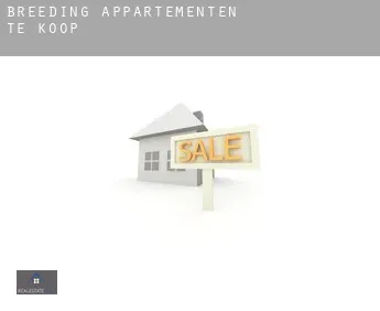 Breeding  appartementen te koop