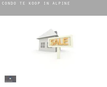 Condo te koop in  Alpine