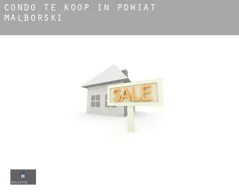 Condo te koop in  Powiat malborski