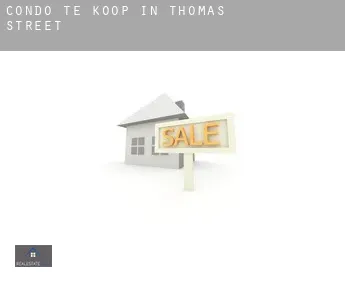 Condo te koop in  Thomas Street