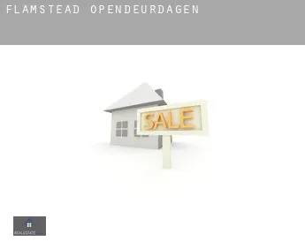 Flamstead  opendeurdagen
