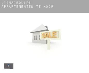 Lignairolles  appartementen te koop