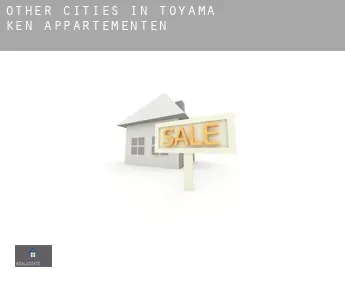 Other cities in Toyama-ken  appartementen