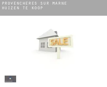 Provenchères-sur-Marne  huizen te koop
