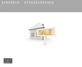 Suburbia  opendeurdagen