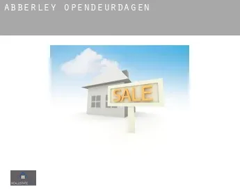 Abberley  opendeurdagen