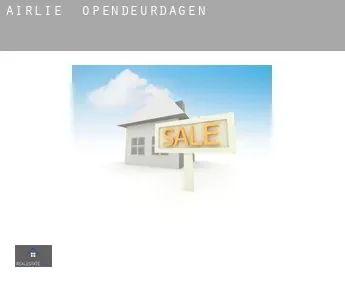 Airlie  opendeurdagen