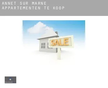 Annet-sur-Marne  appartementen te koop