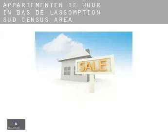 Appartementen te huur in  Bas-de-L'Assomption-Sud (census area)