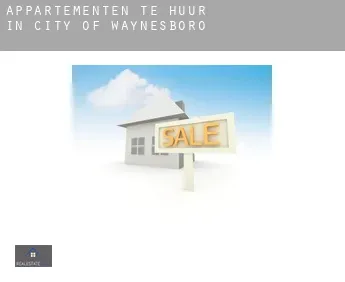 Appartementen te huur in  City of Waynesboro