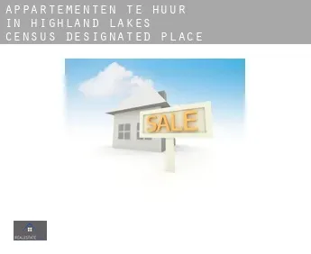 Appartementen te huur in  Highland Lakes