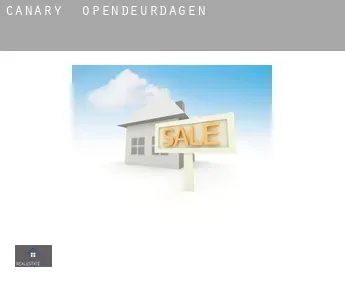 Canary  opendeurdagen