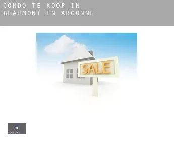 Condo te koop in  Beaumont-en-Argonne