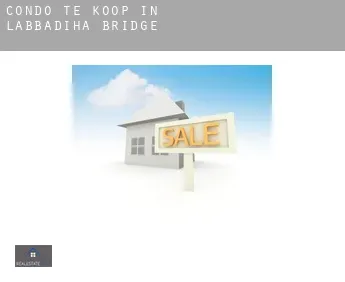 Condo te koop in  Labbadiha Bridge