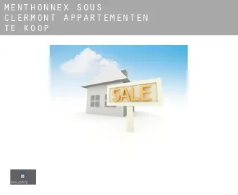 Menthonnex-sous-Clermont  appartementen te koop