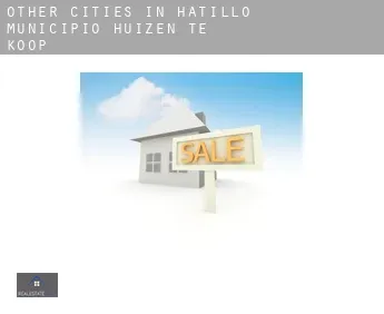 Other cities in Hatillo Municipio  huizen te koop