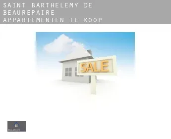 Saint-Barthélemy-de-Beaurepaire  appartementen te koop