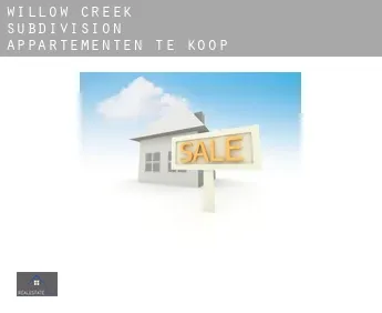 Willow Creek Subdivision  appartementen te koop