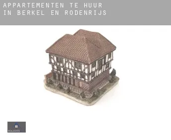 Appartementen te huur in  Berkel en Rodenrijs