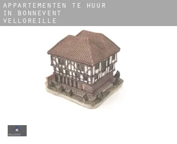 Appartementen te huur in  Bonnevent-Velloreille