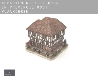 Appartementen te huur in  Provincie Oost-Vlaanderen