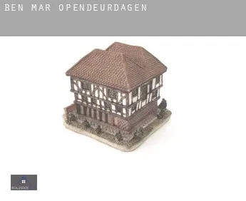 Ben Mar  opendeurdagen