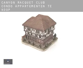 Canyon Racquet Club Condo  appartementen te koop