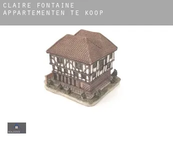 Claire-Fontaine  appartementen te koop