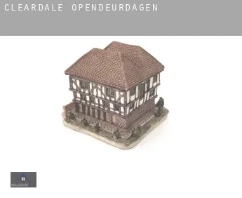 Cleardale  opendeurdagen