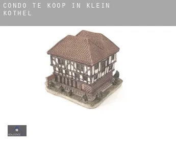 Condo te koop in  Klein Köthel