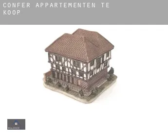 Confer  appartementen te koop