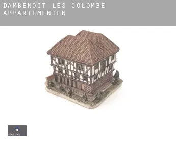 Dambenoît-lès-Colombe  appartementen