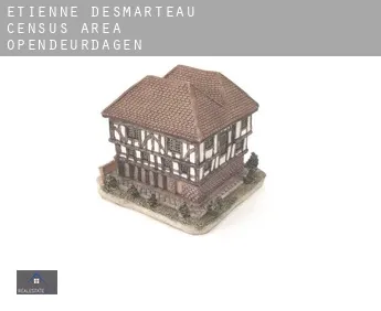 Étienne-Desmarteau (census area)  opendeurdagen
