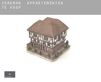 Foreman  appartementen te koop