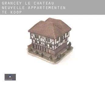 Grancey-le-Château-Neuvelle  appartementen te koop