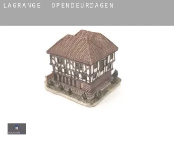 Lagrange  opendeurdagen