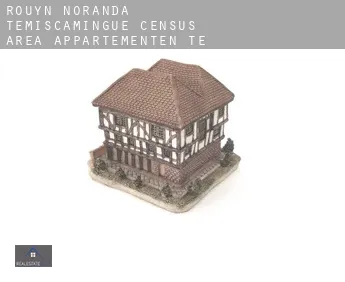 Rouyn-Noranda -Témiscamingue (census area)  appartementen te koop