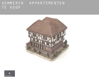 Semmerin  appartementen te koop