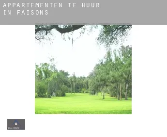 Appartementen te huur in  Faisons