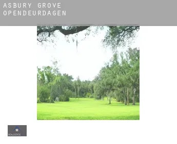 Asbury Grove  opendeurdagen